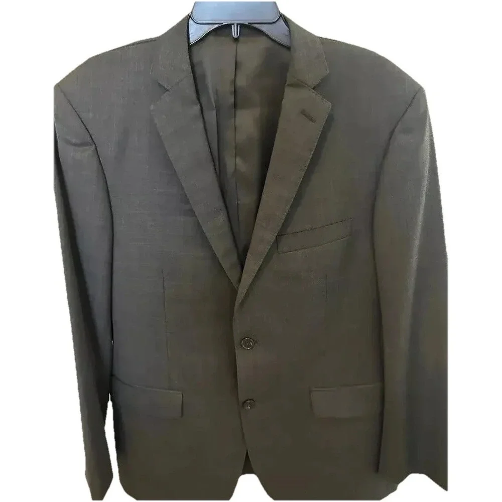 Ralph By Ralph Lauren Wool Blazer Men's Sport Coat Jacket 42S Charcoal